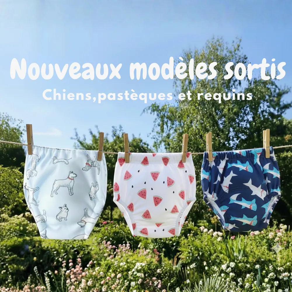 KIDS PANTS - Potty Training Pants Pack