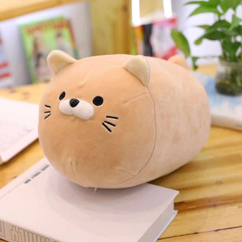 Cuscino animale di peluche per bambini