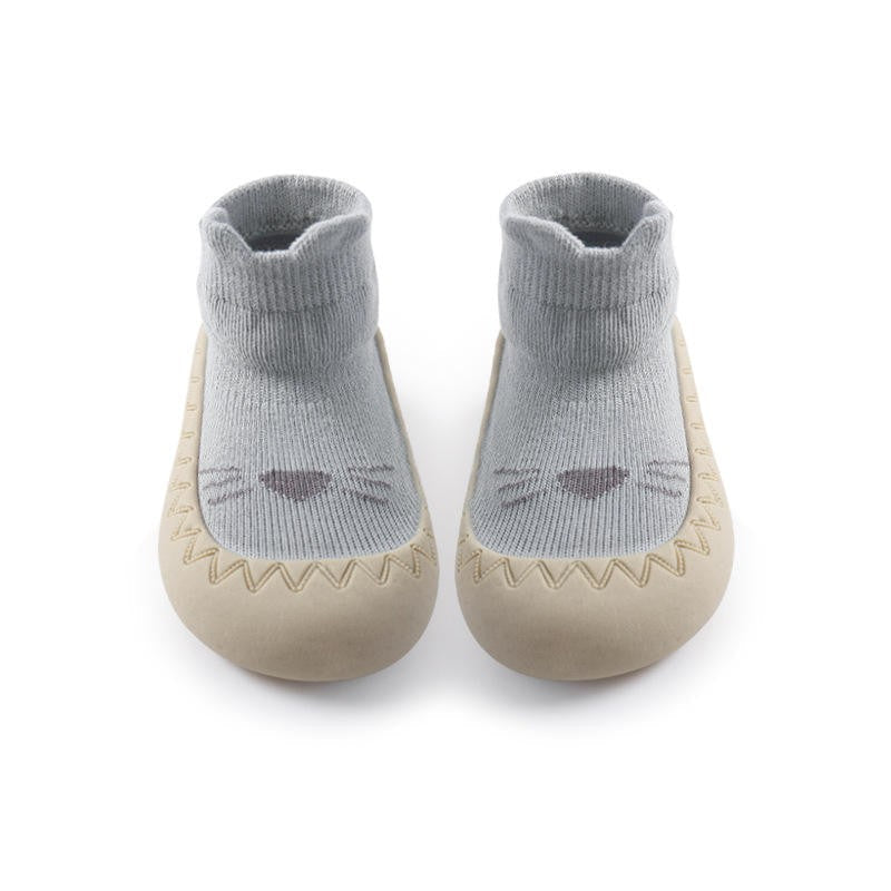 Chaussons Chaussettes Antidérapants Bébé