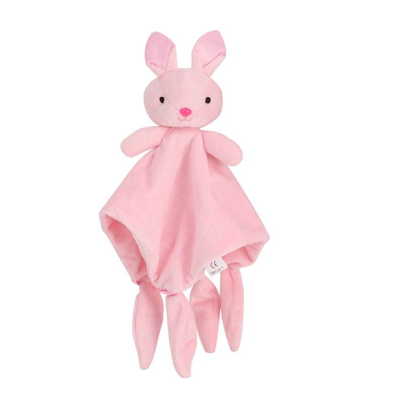 Doudou con animali di peluche per neonati