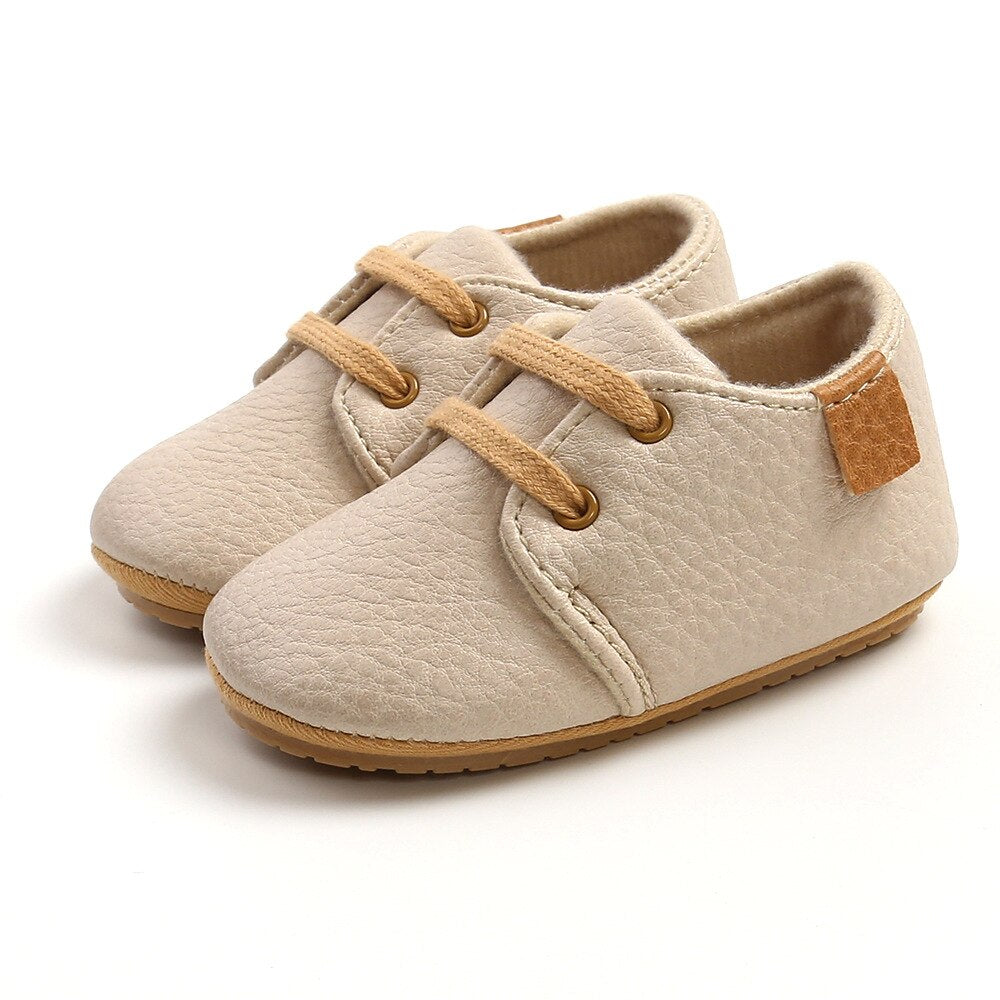 Chaussures Bébé en Cuir Souple