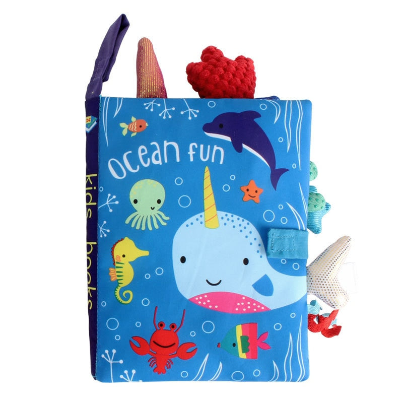 Baby English Learning Cloth Book