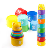 Jouet Gobelets Empilables Bébé