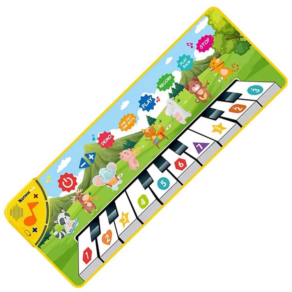 Tappeto Pianoforte Musicale per Bambini e Neonati
