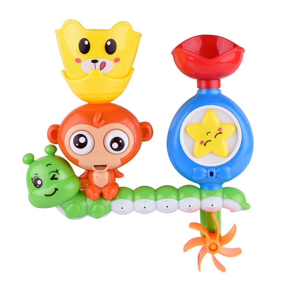 Jouet de bain pour bébé ventouse murale