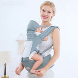 Porte-Bébé Ergonomique Évolutif 0-36 Mois - Aventure™