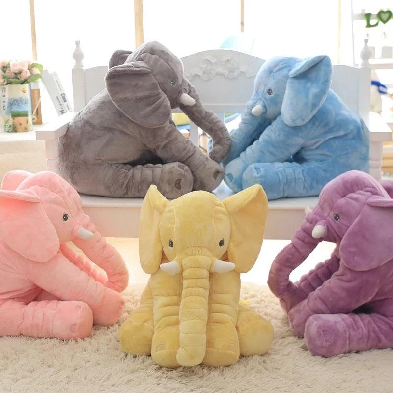 Monéléphantgéant™  Éléphant en peluche pour bébé et enfants