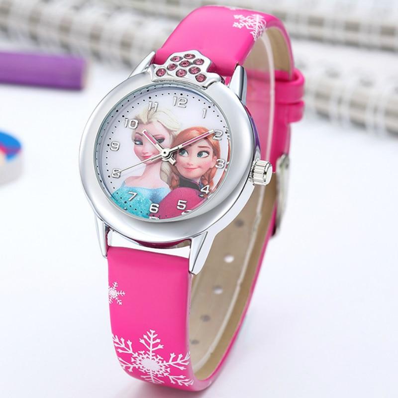 Montre princesse Elsa la Reine des Neiges