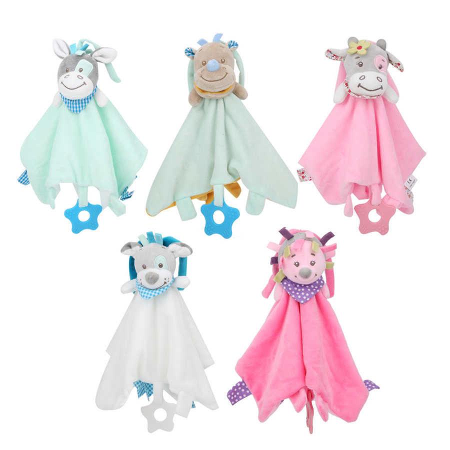 Doudou di peluche per neonati da 0 a 12 mesi