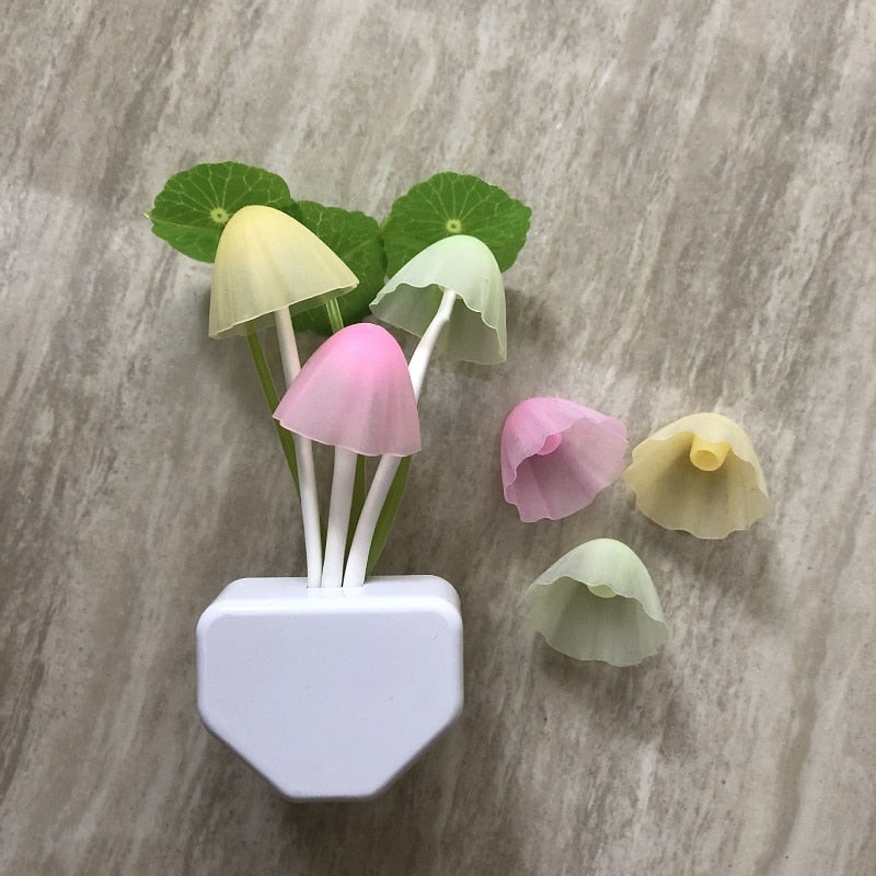 Veilleuse Champignon