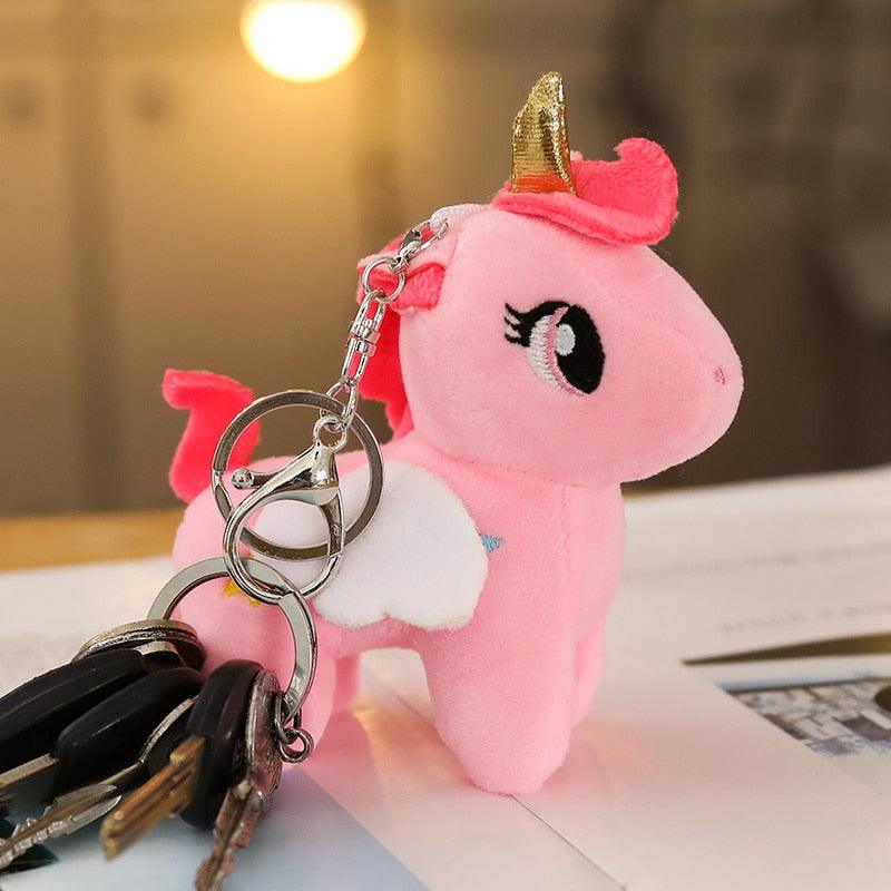Peluche unicorno dal design adorabile