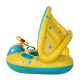 Inflatable Baby Float with Sunshade