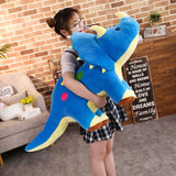 Dinosauri triceratopi di peluche per bambini