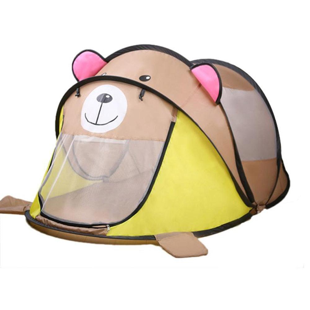 Tente pour enfant forme d'animaux