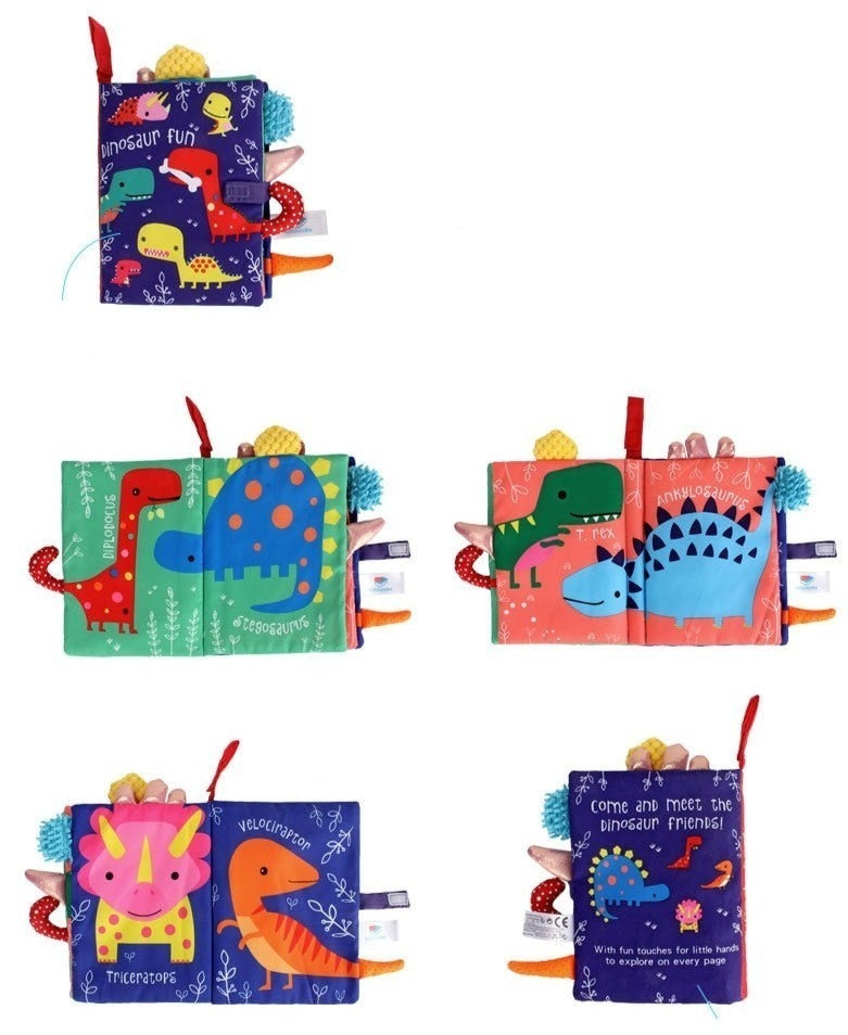 Baby English Learning Cloth Book