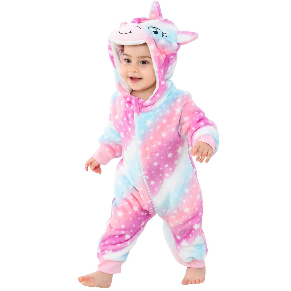 Baby Kigurumi Pajama Onesie
