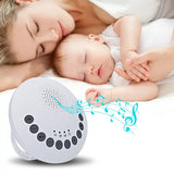 Machine à bruit blanc portable pour bébé – 6 sons naturels et support pliable