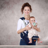 Porte-bébé ergonomique HarmonyGlide Pro™ avec siège de hanche (Support 3-en-1 toutes positions)