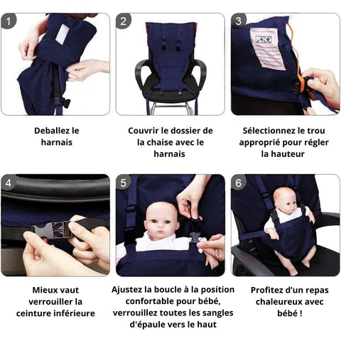 High Chair Harness