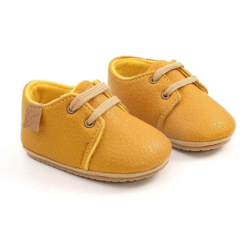 Chaussures Bébé en Cuir Souple