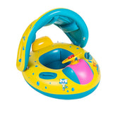 Inflatable Baby Float with Sunshade