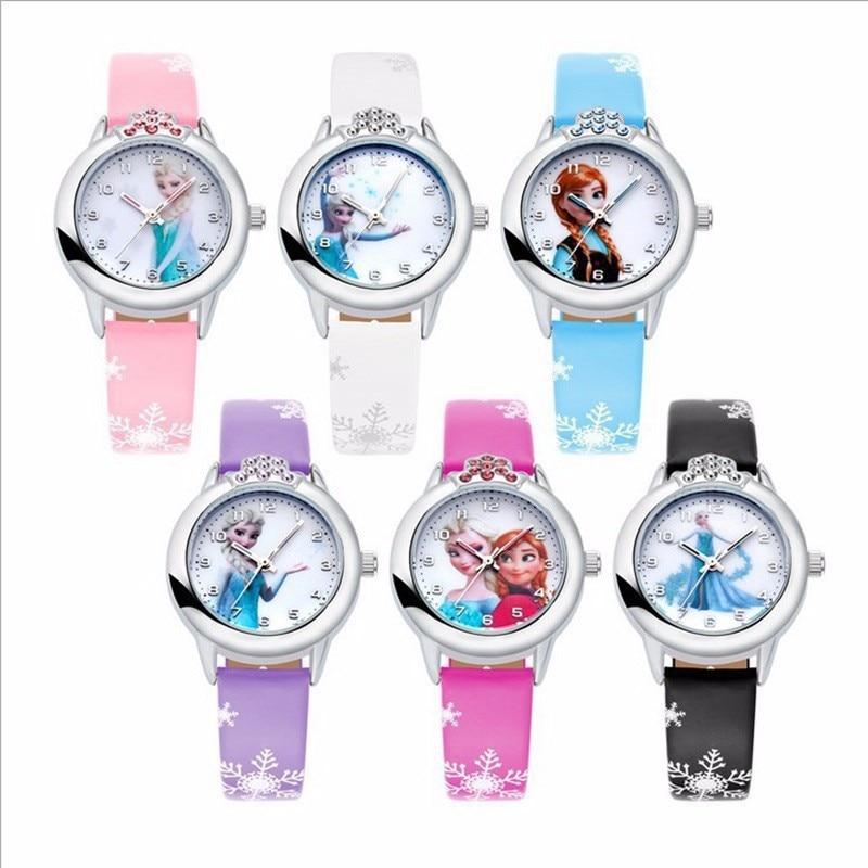 Montre princesse Elsa la Reine des Neiges