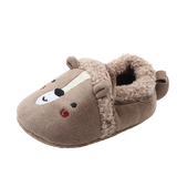 Chaussons Animaux Fourrés pour Bébé