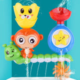 Jouet de bain pour bébé ventouse murale