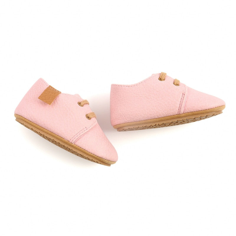 Chaussures Bébé en Cuir Souple