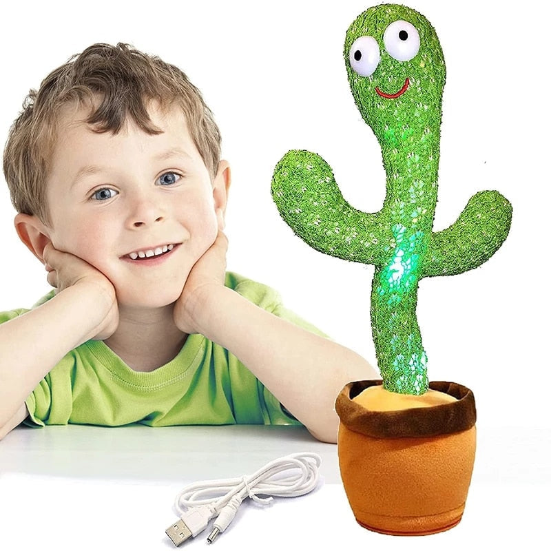 Cactus che Parla Balla e Ripete