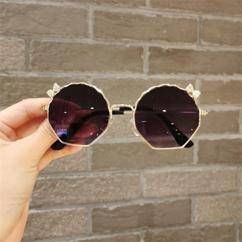 Vintage Sunglasses with Bow Tie