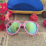 occhiali da sole colorati per bambini