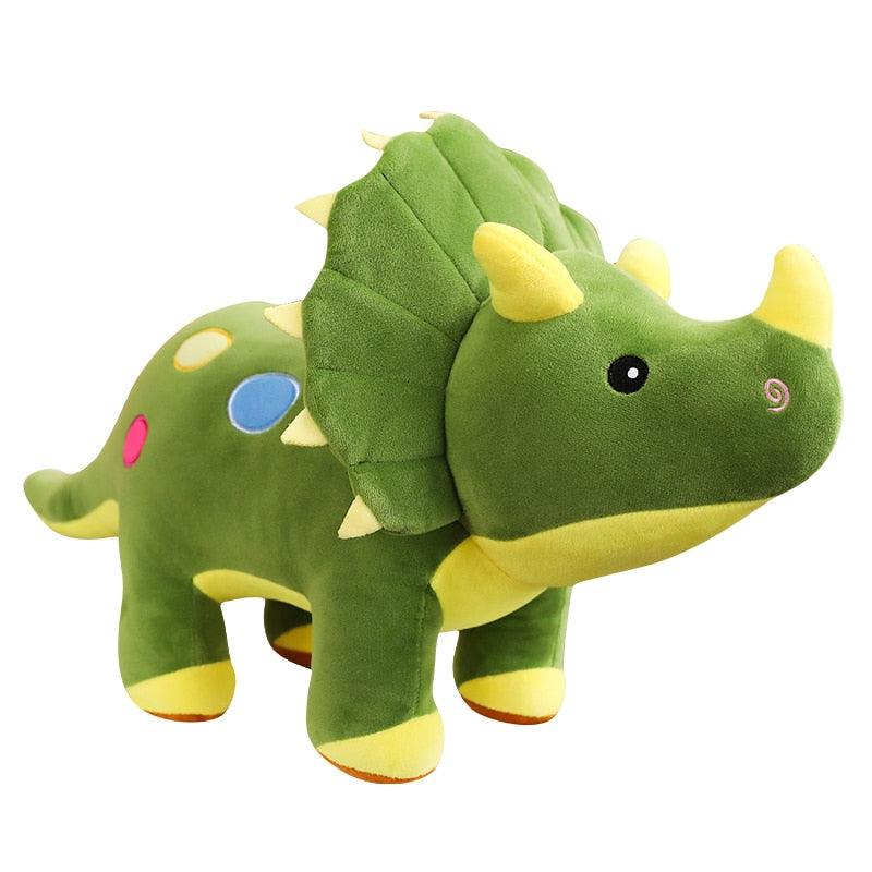 Dinosauri triceratopi di peluche per bambini