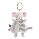 Doudou a forma di animali con sonaglio