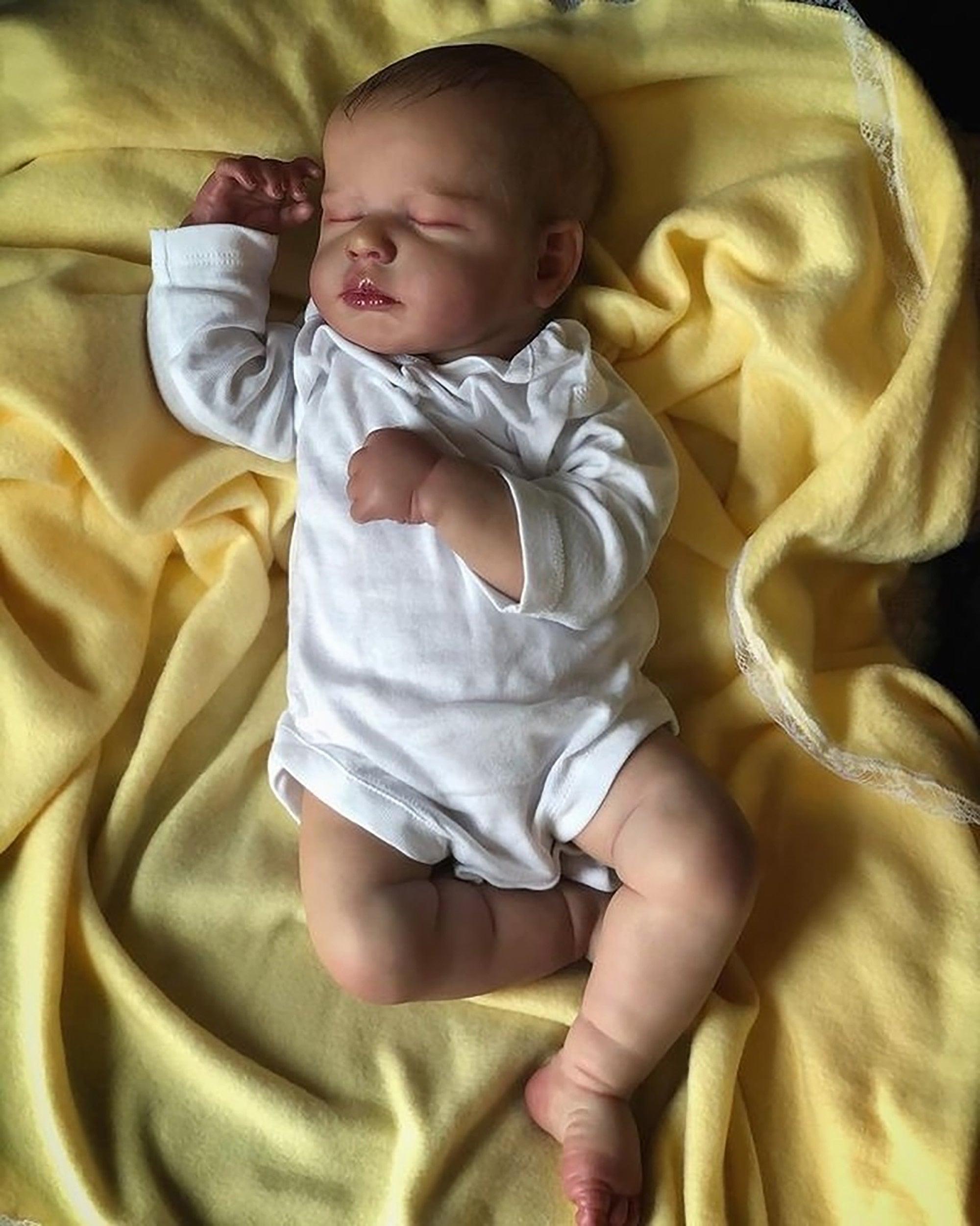 Reborn boy doll - Jean