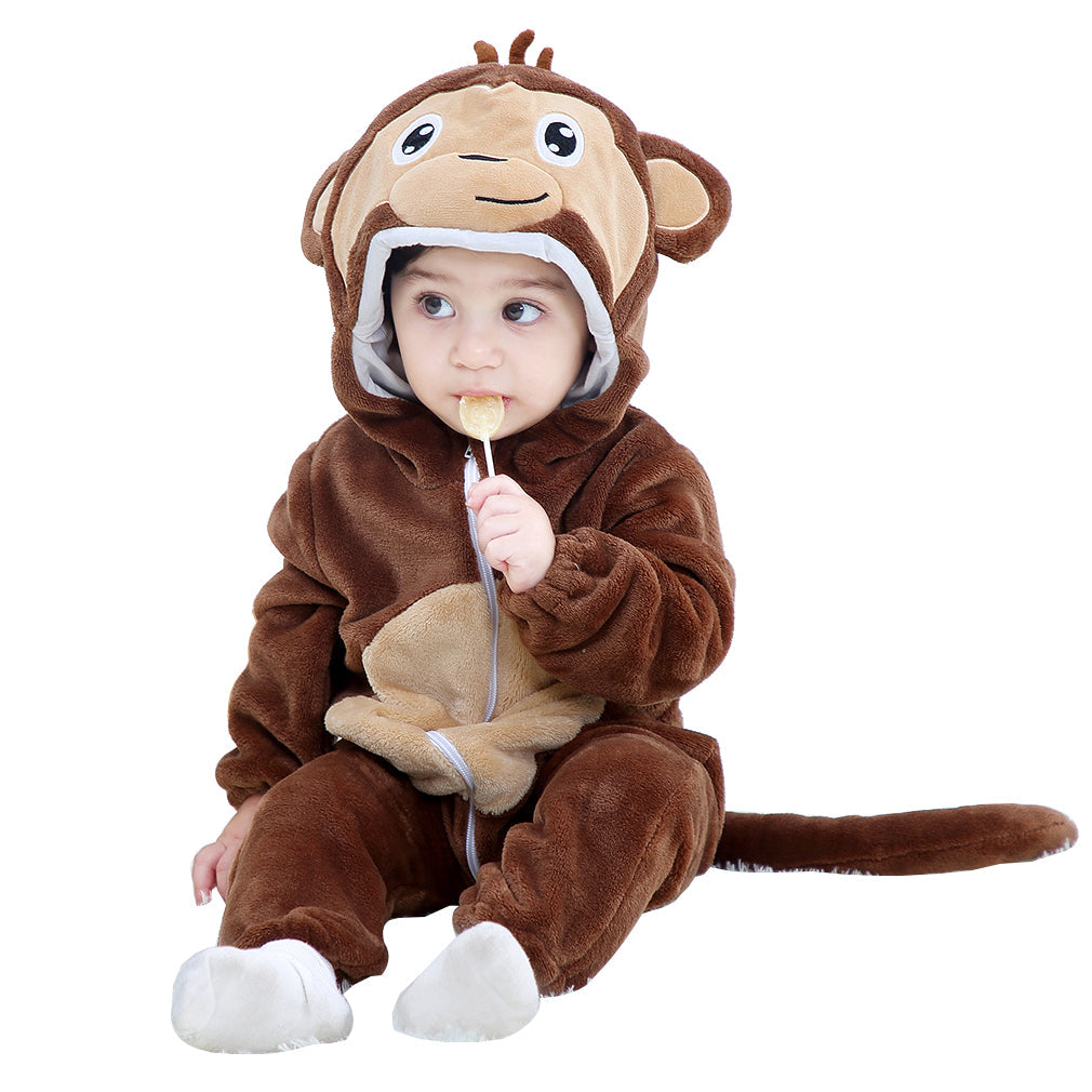 Baby Kigurumi Pajama Onesie