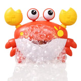 Jouet de bain Musical Crabe à Bulles