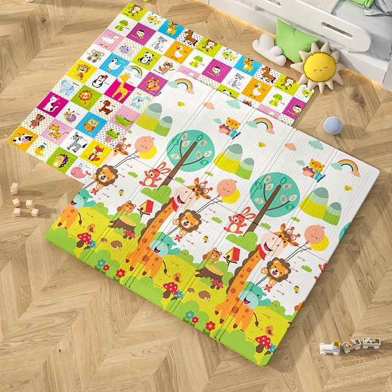 Tappeto da Gioco Pieghevole per Neonati e Bambini