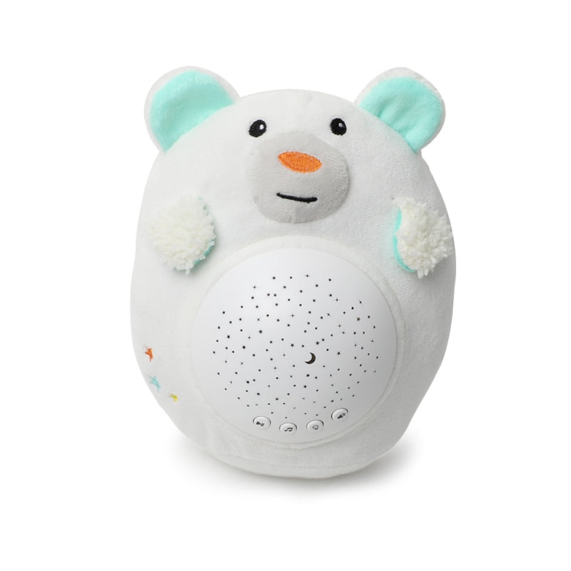 Luce Notturna Musicale per Neonati in Peluche