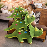 Dinosauri triceratopi di peluche per bambini