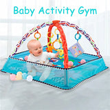 Cadre de Fitness pour bébé, couverture de jeu rampant, tapis éducatif multifonctionnel, clôture, couverture rampante, tapis pour nourrissons, jouets d'éveil