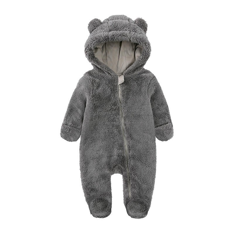 Faux Fur Jumpsuit