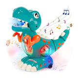 Giocattolo Dinosauro Musicale Strisciante per Bambini