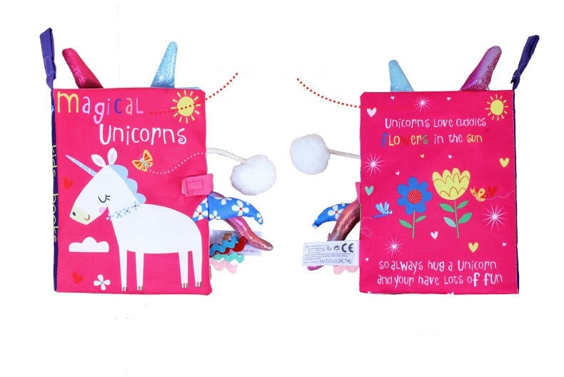 Baby English Learning Cloth Book