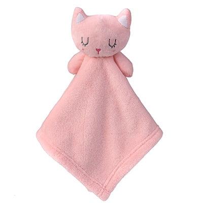 Doudou con animali di peluche per neonati
