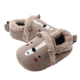 Chaussons Animaux Fourrés pour Bébé