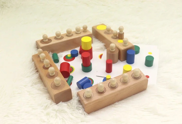 Boite Cylindre Montessori