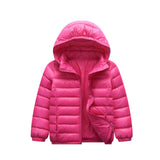 Doudoune Enfant avec Sac de Rangement