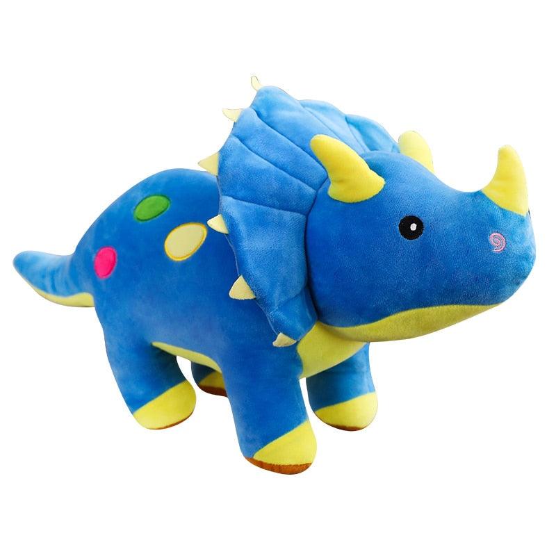 Dinosauri triceratopi di peluche per bambini