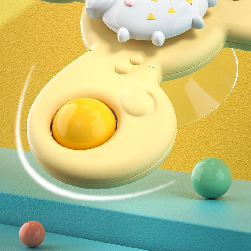 Jouets de bain Montessori spinner